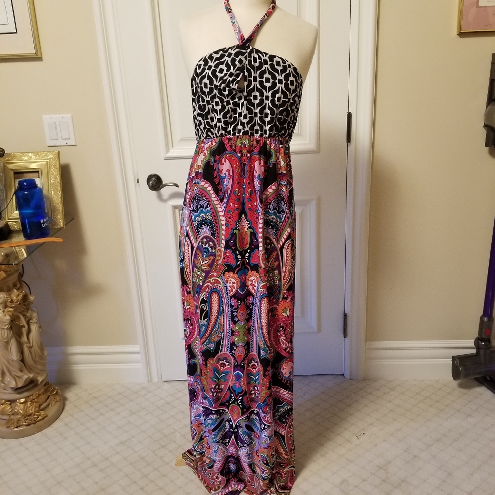 Halter Top Sun Dress